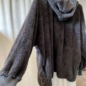 Women’s bear jacket, size small.